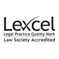 Lexcel Legal practice quality mark - Law Society Accredited