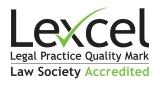 Lexcel - excellence in legal practice management and client care Lexcel - excellence in legal practice management and client care