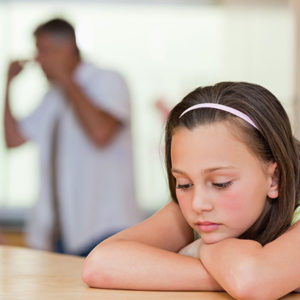 Family arguing - rhw divorce solicitors, Guildford
