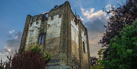Guildford, Surrey - Home to rhw Solicitors, Guildford