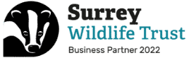 Surrey Wildlife Trust - Business Partner 2022